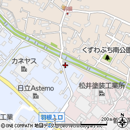 株式会社米山電子工業　菩提工場周辺の地図