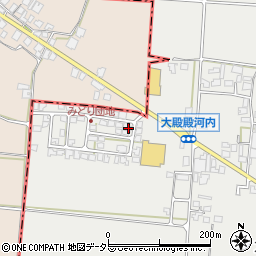 鳥取県西伯郡伯耆町大殿707-29周辺の地図