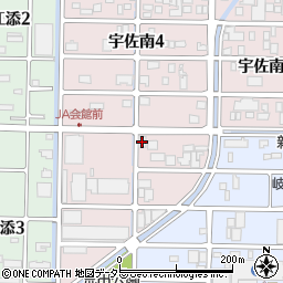 昭和建物管理株式会社　岐阜支社周辺の地図