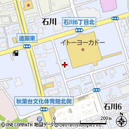 株式会社美装　湘南支店周辺の地図