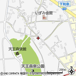 神奈川県横浜市泉区和泉町357周辺の地図