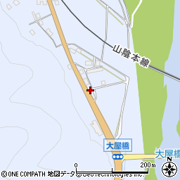 兵庫県養父市薮崎874周辺の地図