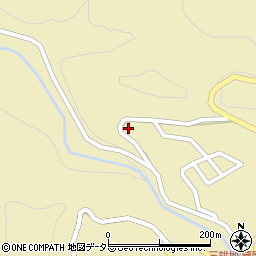 長野県下伊那郡泰阜村2107周辺の地図