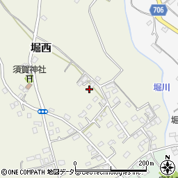 神奈川県秦野市堀西1214周辺の地図