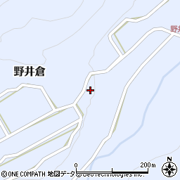 鳥取県東伯郡琴浦町野井倉285周辺の地図
