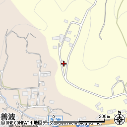 善波錦鯉センター周辺の地図