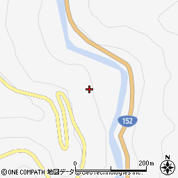 長野県飯田市上村556周辺の地図