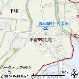 岐阜県可児市下切1768周辺の地図