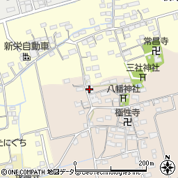 滋賀県長浜市南小足町104周辺の地図