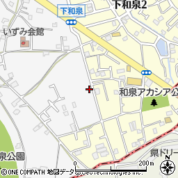 神奈川県横浜市泉区和泉町376周辺の地図