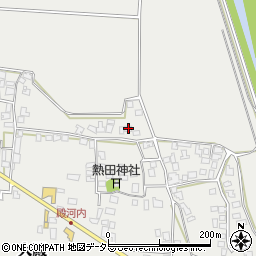 鳥取県西伯郡伯耆町大殿487周辺の地図