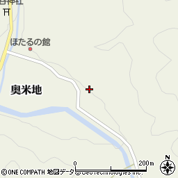 兵庫県養父市奥米地953周辺の地図
