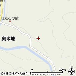 兵庫県養父市奥米地954周辺の地図