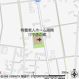湘南けやきの郷周辺の地図