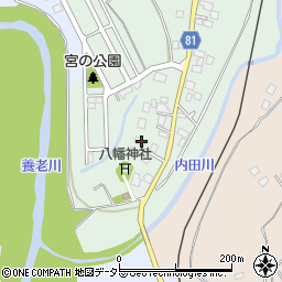 千葉県市原市中59周辺の地図