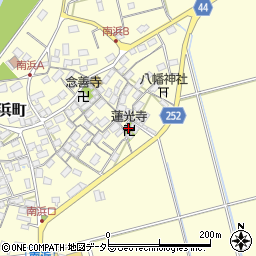 滋賀県長浜市南浜町507-2周辺の地図