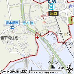 岐阜県多治見市大薮町55-2周辺の地図
