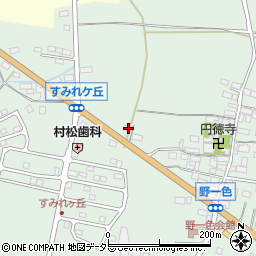 滋賀県米原市野一色363周辺の地図