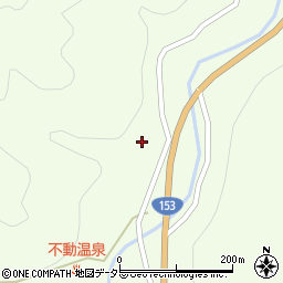 長野県下伊那郡阿智村浪合226周辺の地図