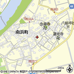 滋賀県長浜市南浜町690周辺の地図