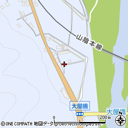 兵庫県養父市薮崎842周辺の地図