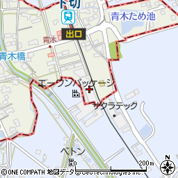 岐阜県可児市下切2048周辺の地図