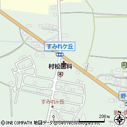 滋賀県米原市野一色368周辺の地図