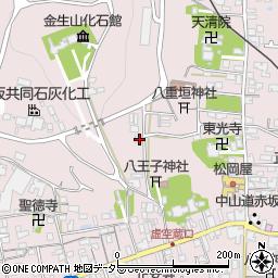 岐阜県大垣市赤坂町4533-11周辺の地図