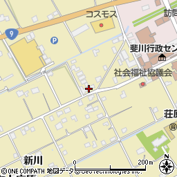 有限会社須田工務店周辺の地図