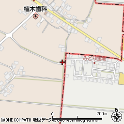 鳥取県米子市諏訪656周辺の地図