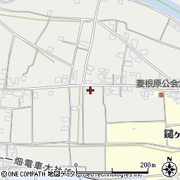 島根県出雲市大社町菱根538-3周辺の地図