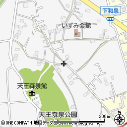 神奈川県横浜市泉区和泉町361周辺の地図