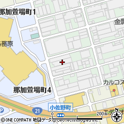 岐阜県各務原市金属団地81周辺の地図