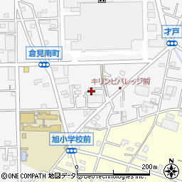 株式会社大野建装周辺の地図