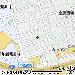 岐阜県各務原市金属団地91周辺の地図