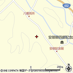 島根県松江市八雲町東岩坂1704周辺の地図