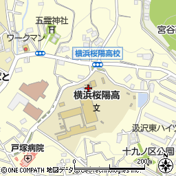 神奈川県横浜市戸塚区汲沢町973周辺の地図