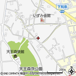 神奈川県横浜市泉区和泉町362周辺の地図