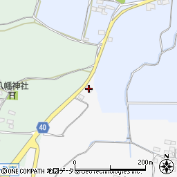 滋賀県米原市間田676周辺の地図