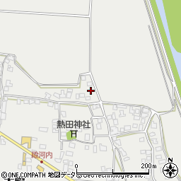 鳥取県西伯郡伯耆町大殿493周辺の地図