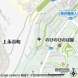 神奈川県横浜市港南区野庭町1325周辺の地図