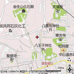 岐阜県大垣市赤坂町4533-1周辺の地図