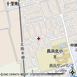 十里南新町町会館周辺の地図