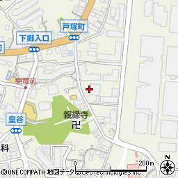 神奈川県横浜市戸塚区戸塚町326周辺の地図
