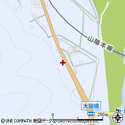 兵庫県養父市薮崎877周辺の地図