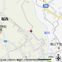 神奈川県秦野市堀西1203周辺の地図