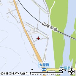 兵庫県養父市薮崎840周辺の地図