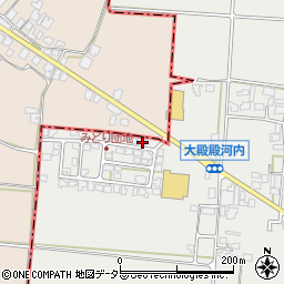 鳥取県西伯郡伯耆町大殿707-4周辺の地図