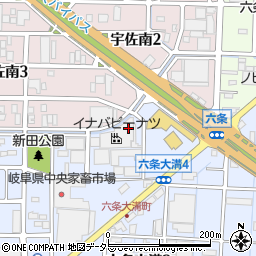 稲葉ピーナツ株式会社周辺の地図