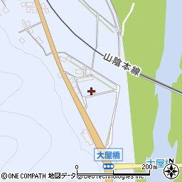 兵庫県養父市薮崎850周辺の地図